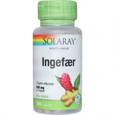 Solaray Ingefær 550 mg